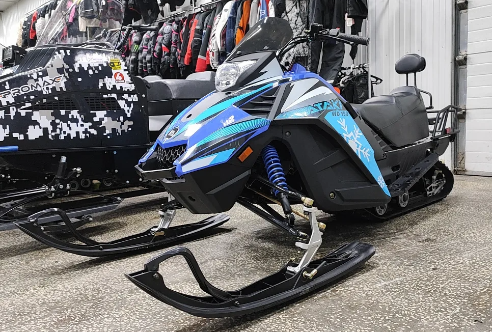 Снегоход Ataki WD150 в Архангельске