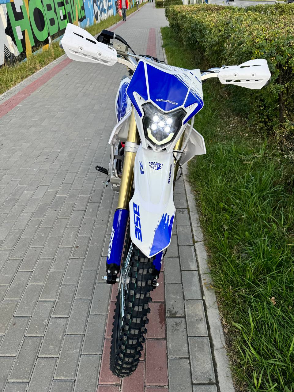 Эндуро / кросс мотоцикл BSE Z3 21/18 в Архангельске