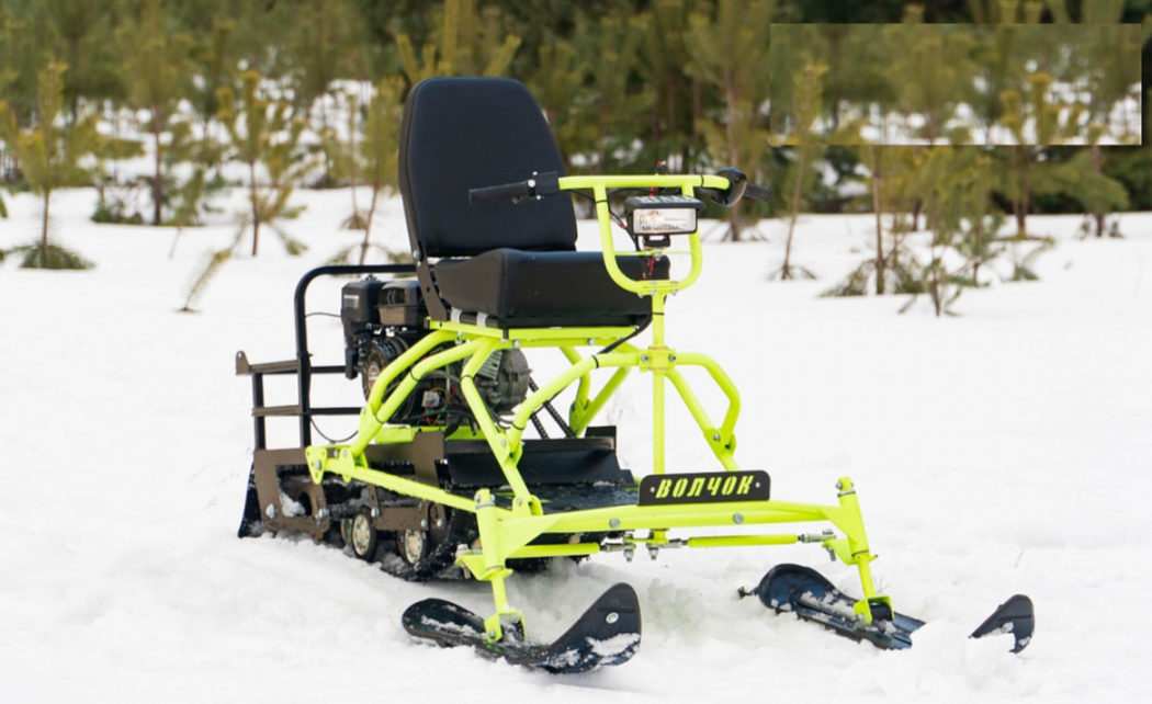 Мотобуксировщик Волчок 6.5 лс, редуктор в Архангельске