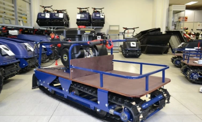 Мотобуксировщик БАРС P550 12 л.с. в Архангельске