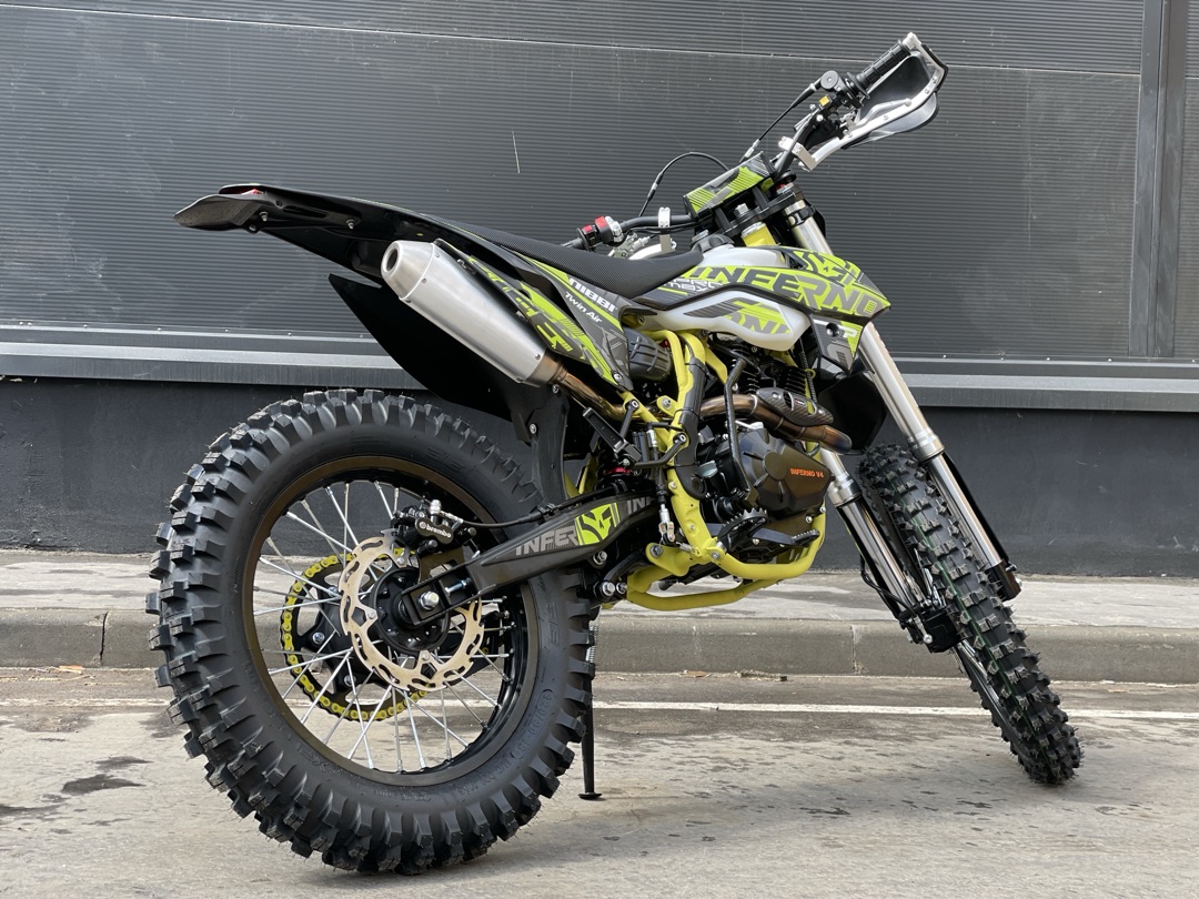 Кроссовый мотоцикл PROMAX INFERNO 380 (4 valves, 6 gears) в Архангельске