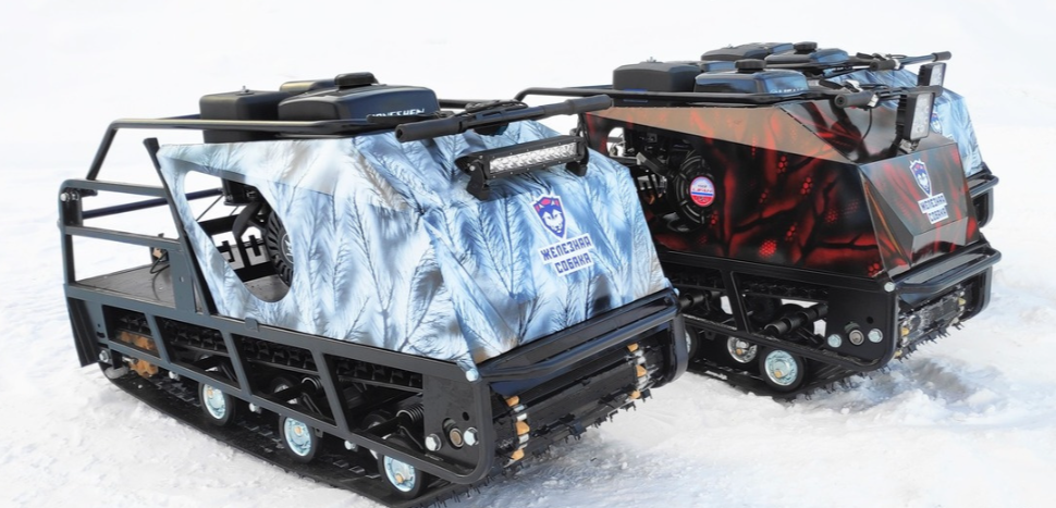 Мотобуксировщик Irondog (Железная собака) M500 13  Камуфляж Охотник в Архангельске