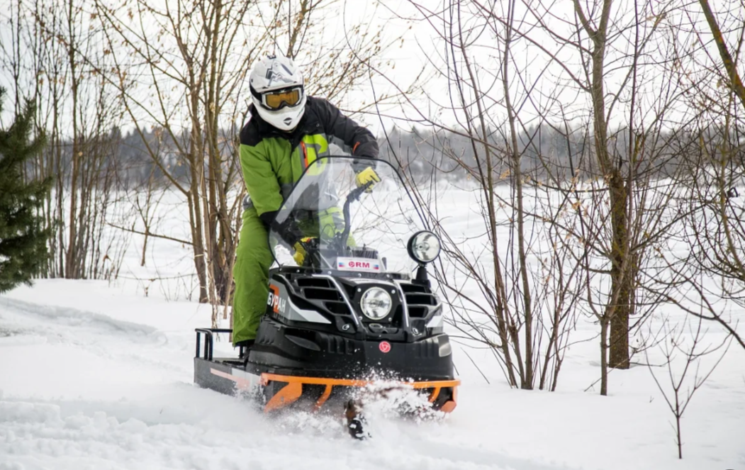 Снегоход РМ БУРАН ЛИДЕР АДЕ в Архангельске