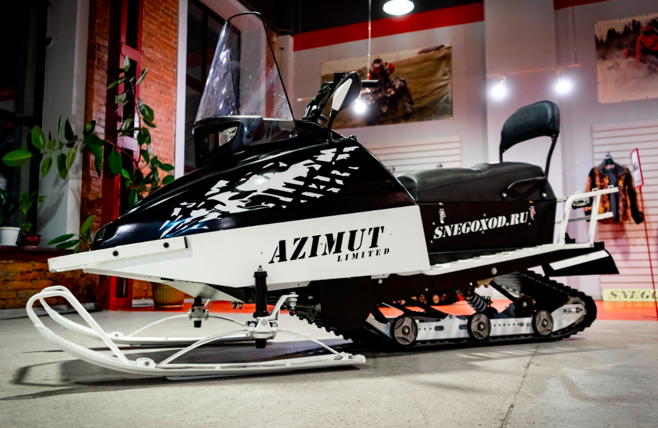 Миниснегоход Бурлак АЗИМУТ CS PRO, 20 л.с. в Архангельске