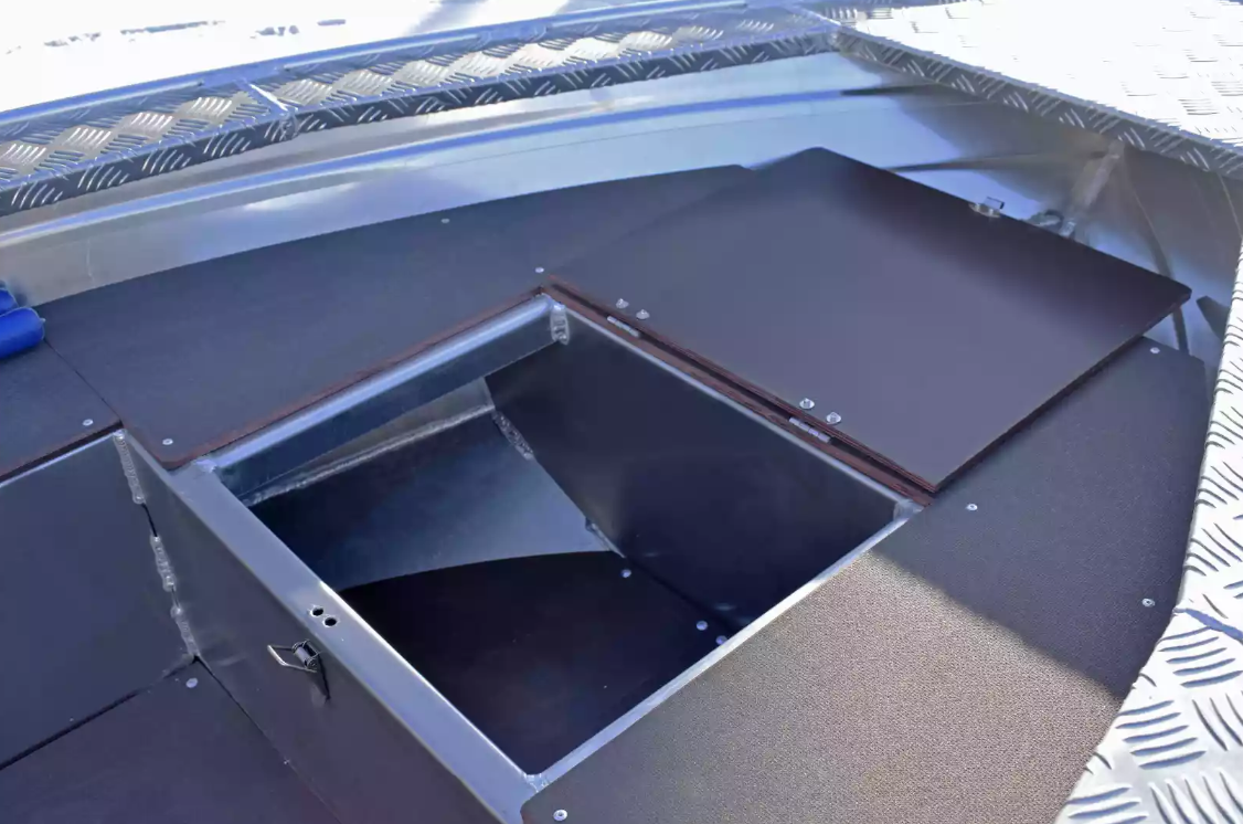 Алюминиевая лодка Wyatboat-370 РМ в Архангельске