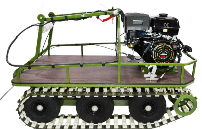 Мотобуксировщик вездеход KOiRA T9 R (понижающий редуктор) в Архангельске