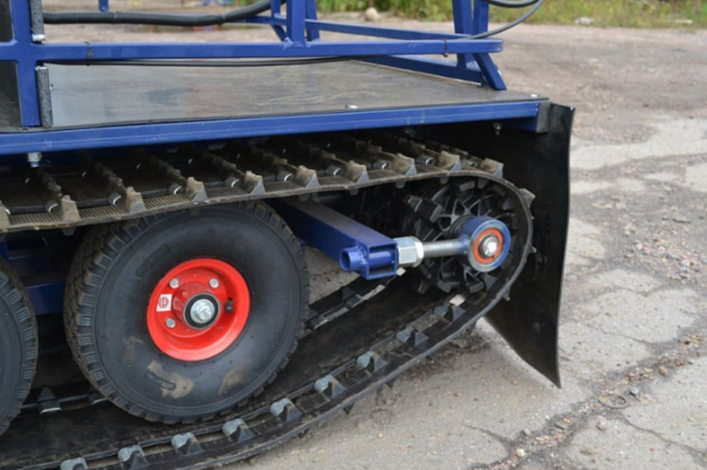 Мотобуксировщик БАРС К800 9 л.с. в Архангельске