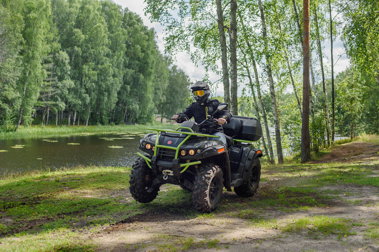 Квадроцикл Русская механика РМ 650-2 в Архангельске