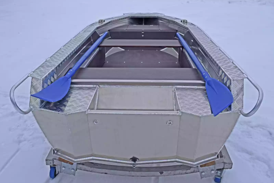 Алюминиевая лодка Wyatboat-340 Р в Архангельске