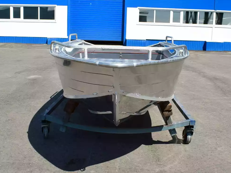 Алюминиевая лодка  Wyatboat-430М в Архангельске