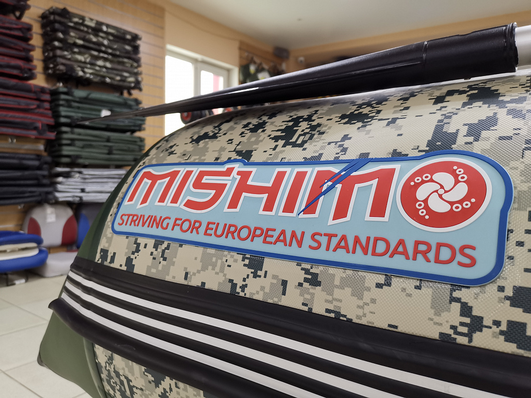 Лодка MISHIMO SPORT 370 в Архангельске