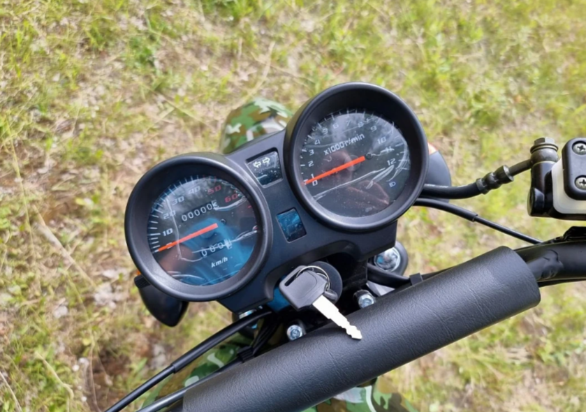 МОПЕД PROMAX ALPHA OFFROAD 150 (49) LUX в Архангельске