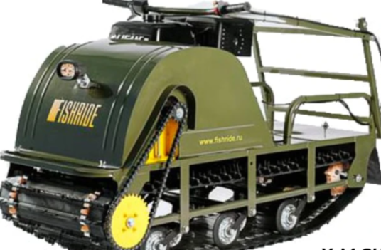 Мотобуксировщик FISHRIDE ЛАЙТ 15 л.с. в Архангельске