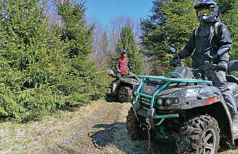 Квадроцикл Русская механика РМ 500-2 в Архангельске