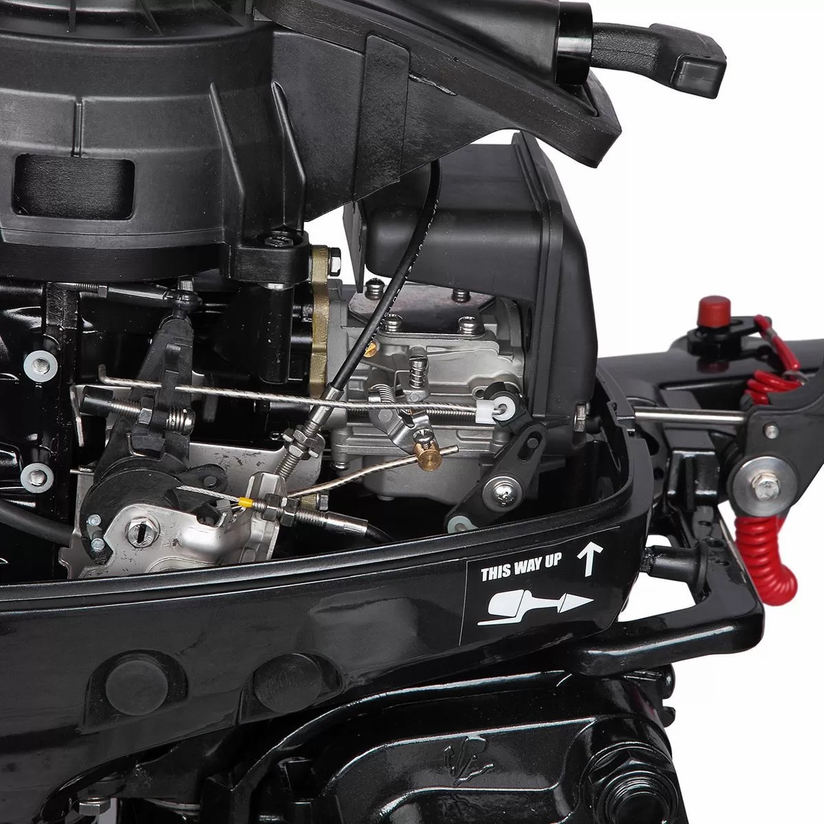 Лодочный мотор MARLIN MP 9.9 AMHS в Архангельске