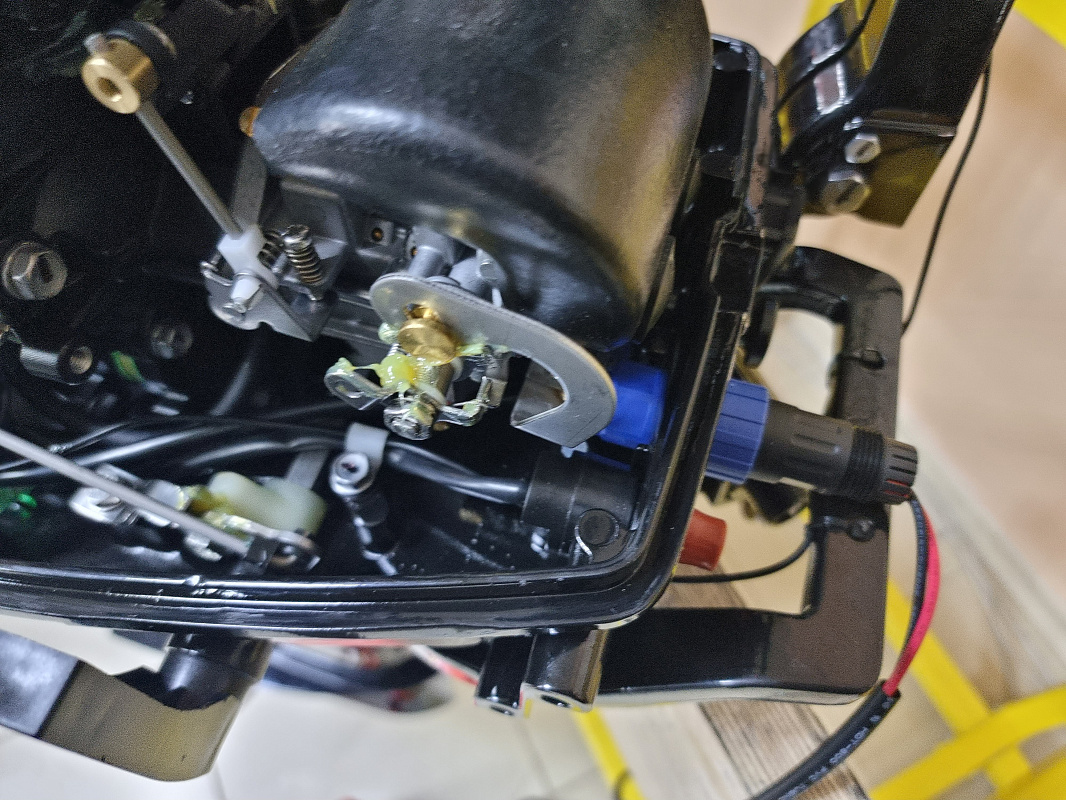 Лодочный мотор MARLIN PROLINE MP 9.9 (20) AMHS FORCE в Архангельске