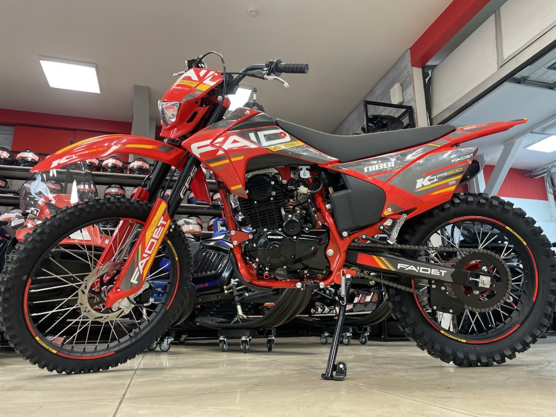Кроссовый мотоцикл FAIDET K1 PR300 в Архангельске