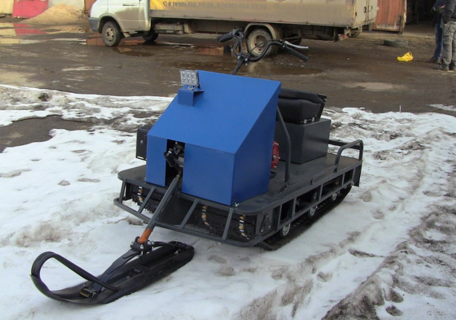 Мотобуксировщик ВЕПС WINTER «ТРАНСФОРМЕР» 18 л.с. в Архангельске