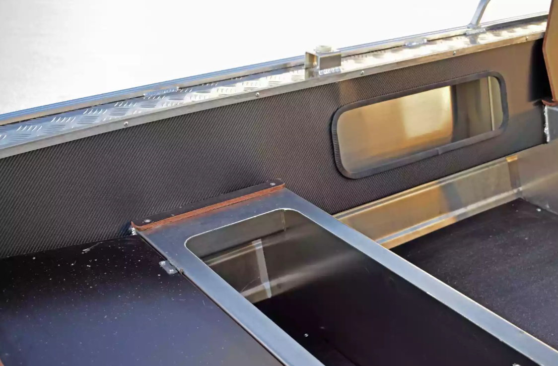 Алюминиевая лодка Wyatboat-370 в Архангельске