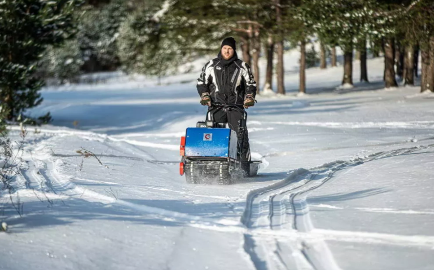 Мотобуксировщик БТС «STANDART» 500/15 э/зап. LIFAN (216 Ватт) Б/У в Архангельске