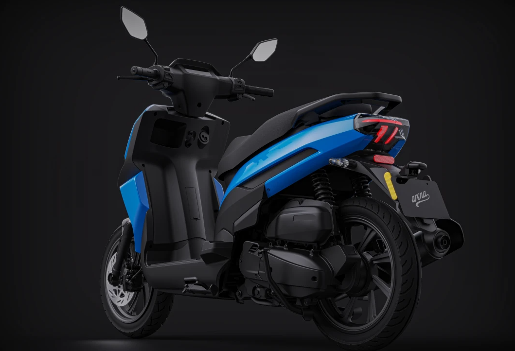 Скутер FAIDET Bumbl 200 (49) в Архангельске