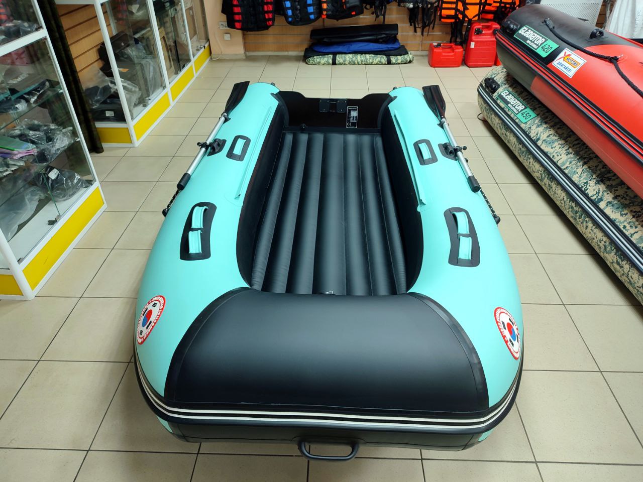 Лодка MISHIMO LITE 370 в Архангельске