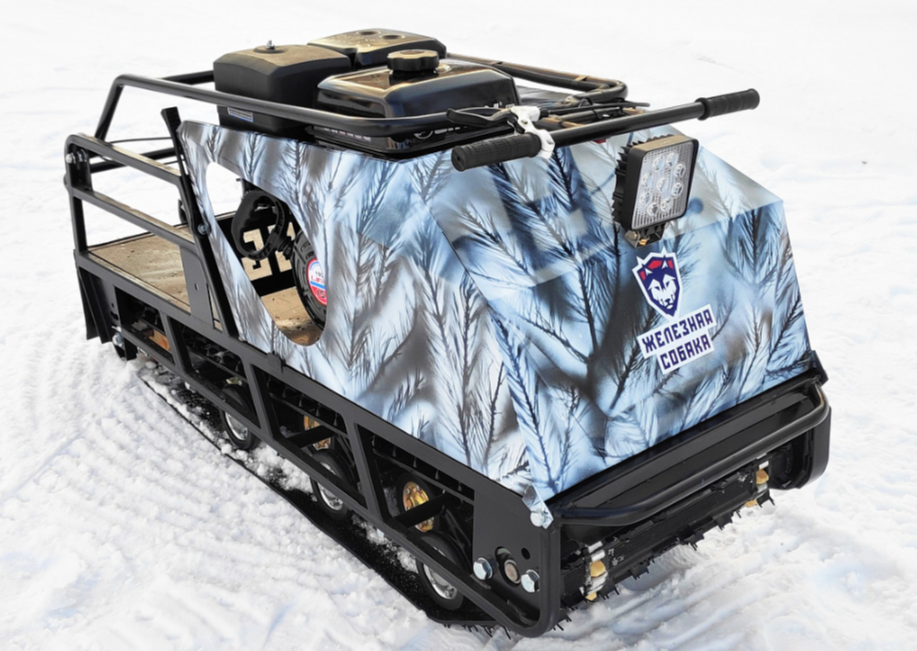 Мотобуксировщик Irondog (Железная собака) M500 13  Камуфляж Охотник в Архангельске