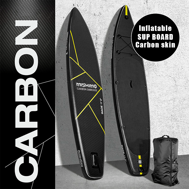 SUP (САП) ДОСКА MISHIMO CARBON DARKSIDE 10.6’ (325СМ) в Архангельске