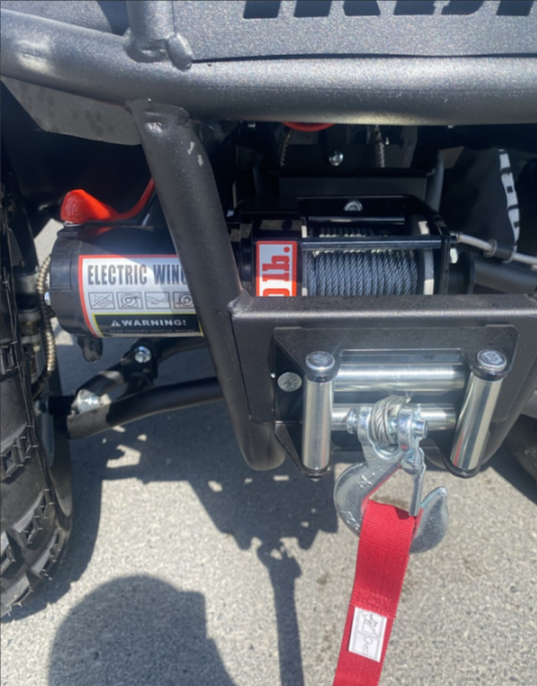 Квадроцикл IRBIS ATV 200 LUX (+лебедка) в Архангельске