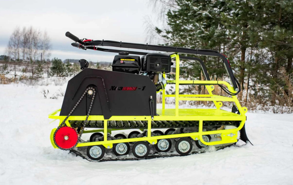 Мотобуксировщик Бурлак ХОЗЯИН-1 (капот металл) в Архангельске