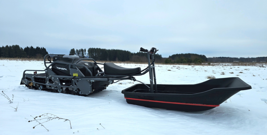 Мотобуксировщик Тофалар Тундра LONG Толкач в Архангельске