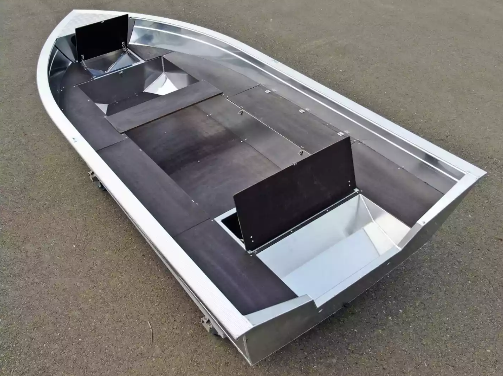 Алюминиевая лодка  Неман-420 в Архангельске