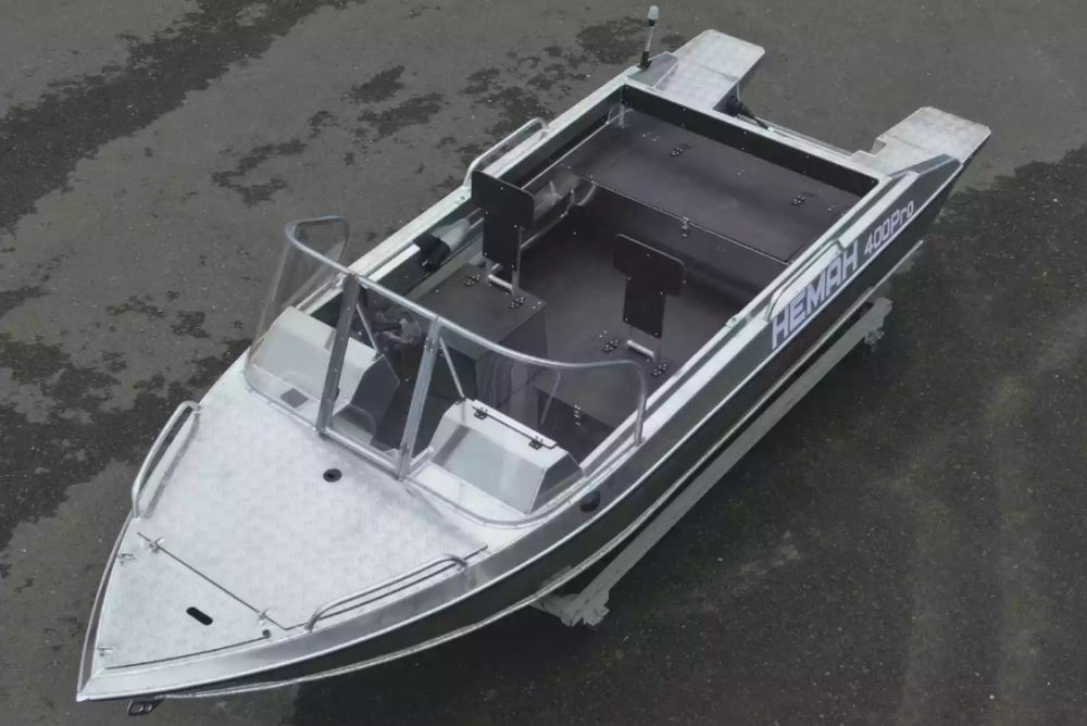 Алюминиевая лодка  Neman-400 PRO в Архангельске