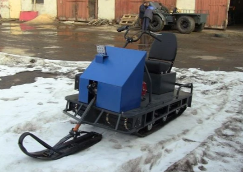 Мотобуксировщик ВЕПС WINTER «ТРАНСФОРМЕР» 18 л.с. в Архангельске