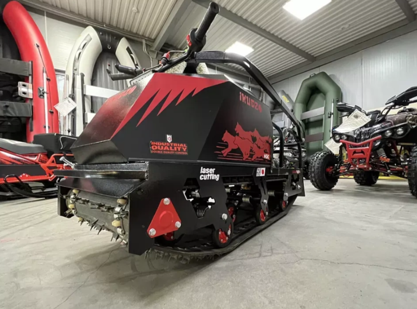 Мотобуксировщик IKUDZO 1450/500 K15 (Lifan, loncin, ZongShen) в Архангельске