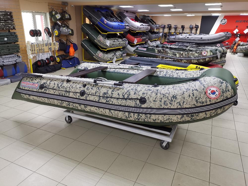 Лодка MISHIMO SPORT 370 в Архангельске