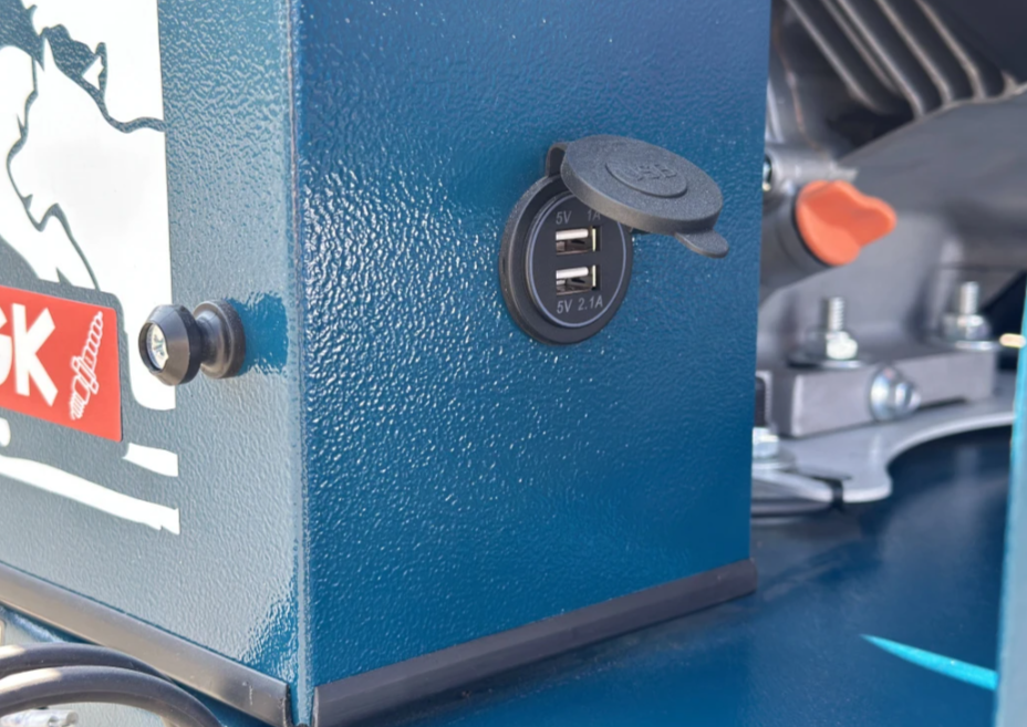 Мотобуксировщик IKUDZO TERRAIN 1500/600 EKR24 (с реверсом) (двс PROMAX) в Архангельске