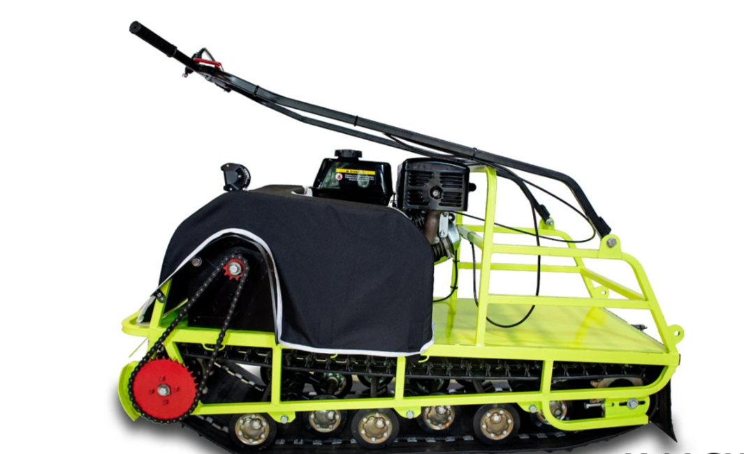 Мотобуксировщик Бурлак ХОЗЯИН-1 (капот ткань) в Архангельске