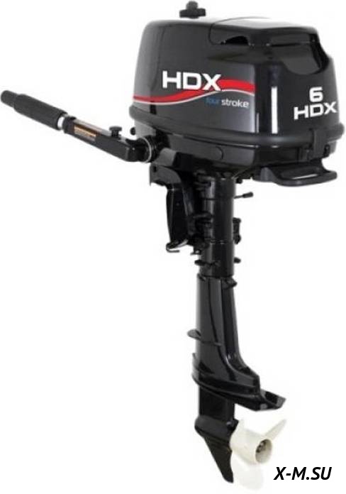 Лодочный мотор 4-х тактный HDX F 6 ABMS в Архангельске
