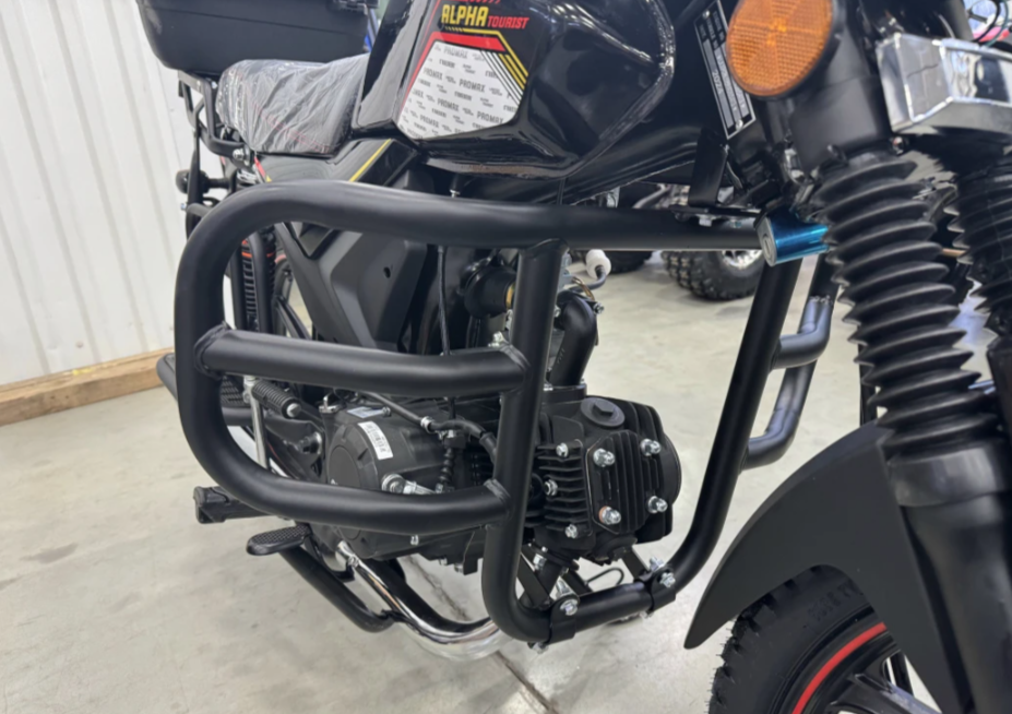 Мопед PROMAX ALPHA TOURIST 150(49) LUX в Архангельске