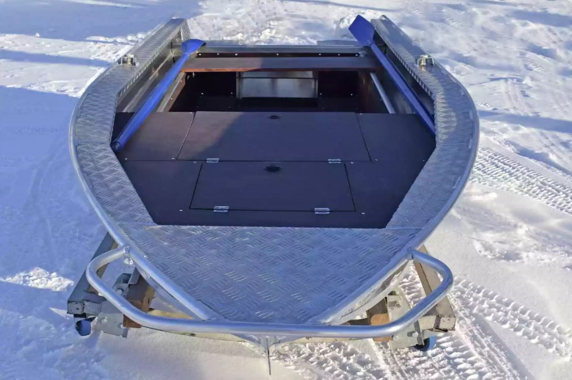 Алюминиевая лодка Wyatboat-370 Р FISH в Архангельске