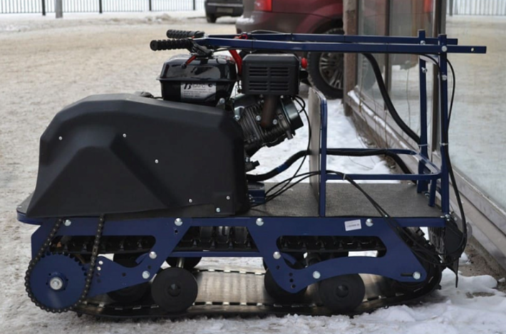 Мотобуксировщик БАРС ПАРТИЗАН 9 л.с. в Архангельске