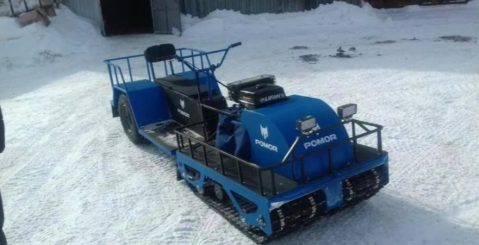 Мотобуксировщик POMOR X-2 K15 в Архангельске