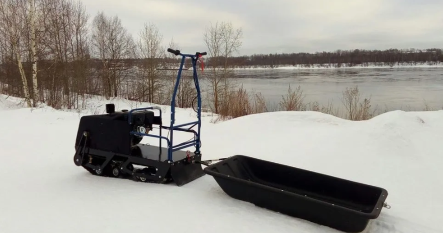 Мотобуксировщик ЮКОН 500 ЛОНГ 17 л.с. в Архангельске