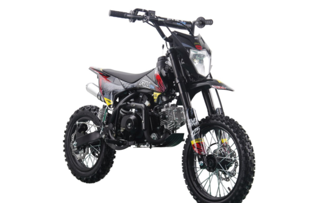 Питбайк FullCrew Power Trasher 125cc 14\12 (п\автомат эл.стартер) в Архангельске