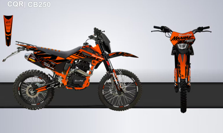 Кроссовый мотоцикл Sanchez Maniac CB250D в Архангельске