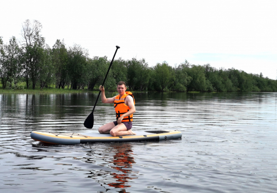 SUP (САП) Доска MISHIMO DECK 10.6(320) в Архангельске