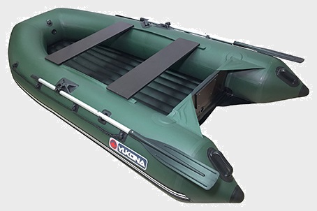 ЛОДКА НАДУВНАЯ YUKONA 360 НДНД в Архангельске