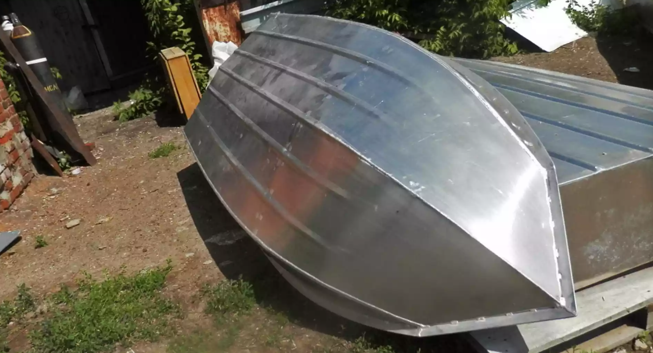 Алюминиевая лодка Вятка-Профи Вариант в Архангельске