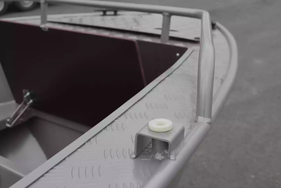 Алюминиевая лодка Wyatboat-490 P в Архангельске